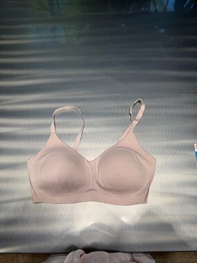 Nike Everyday Smooth Wireless Bra - Tan